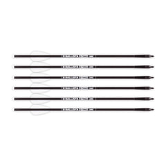 BALLISTA STING 13 Inch 6 mm Micro Diameter Carbon Crossbow Bolts (Pack of 6)