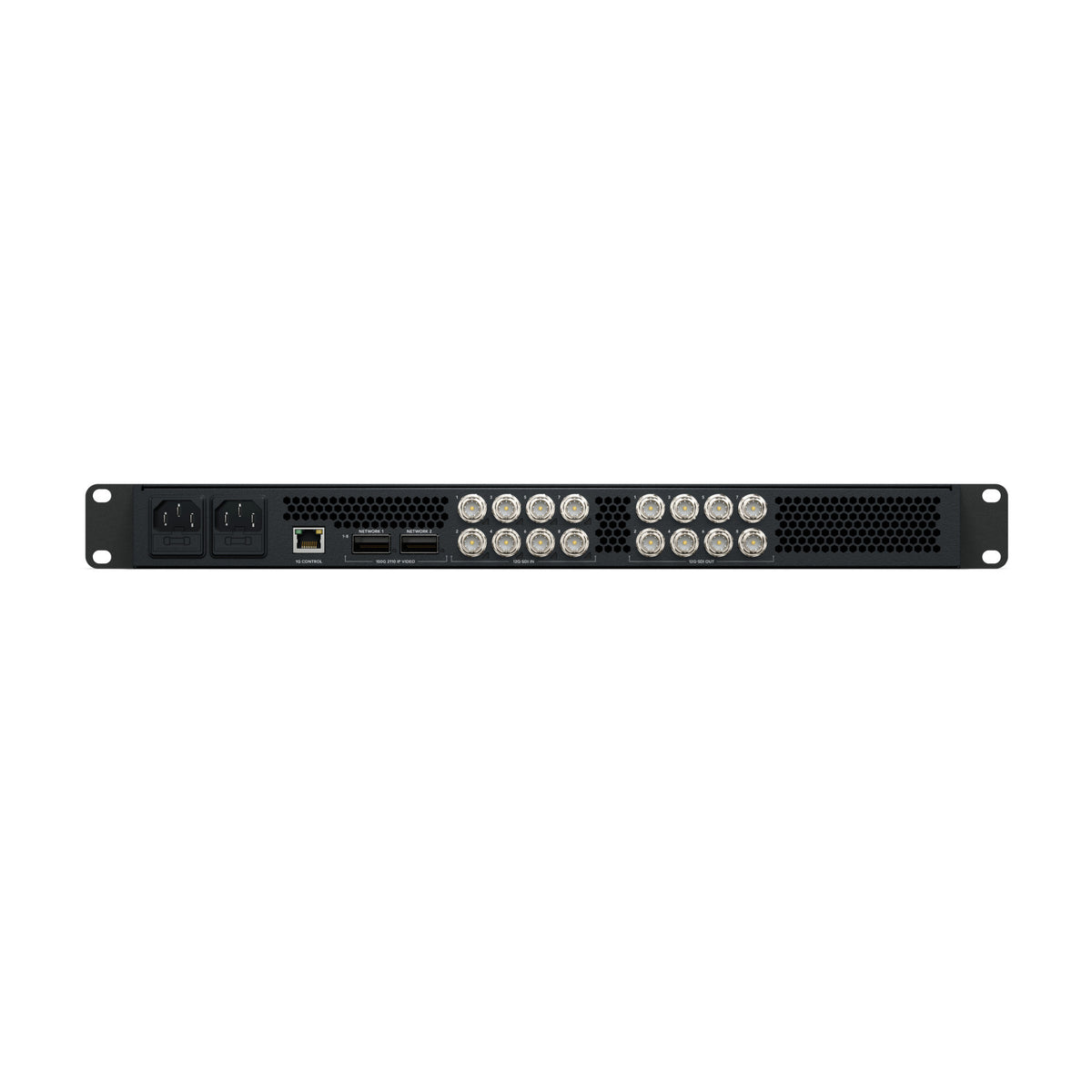 Blackmagic Design SDI Expander 8x12G 1RU Bidirectional IP Converter with Integrated 2.2-inch Display