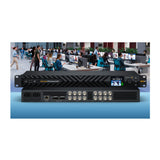 Blackmagic Design SDI Expander 8x12G 1RU Bidirectional IP Converter with Integrated 2.2-inch Display
