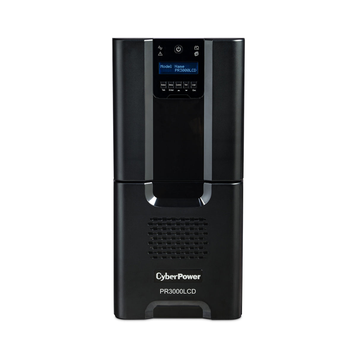 CyberPower PR3000LCDSL 3000VA 2700W Sinewave Mini Tower Smart UPS with Automatic Voltage Regulation