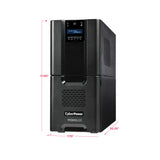 CyberPower PR3000LCDSL 3000VA 2700W Sinewave Mini Tower Smart UPS with Automatic Voltage Regulation