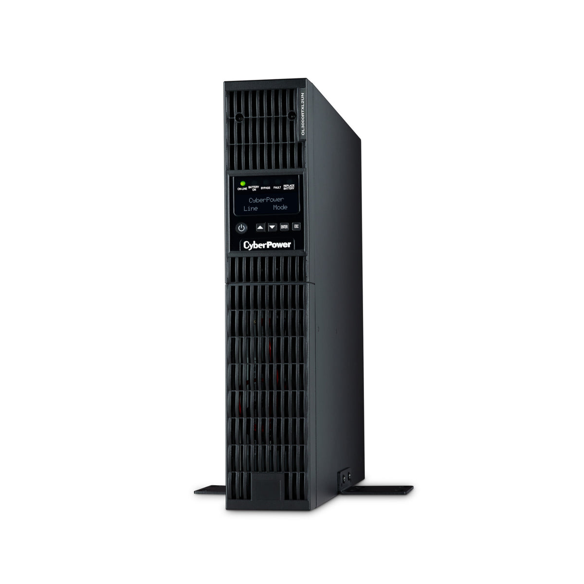CyberPower 3000VA/2700W Smart App Online Rack/Tower UPS with Network Card