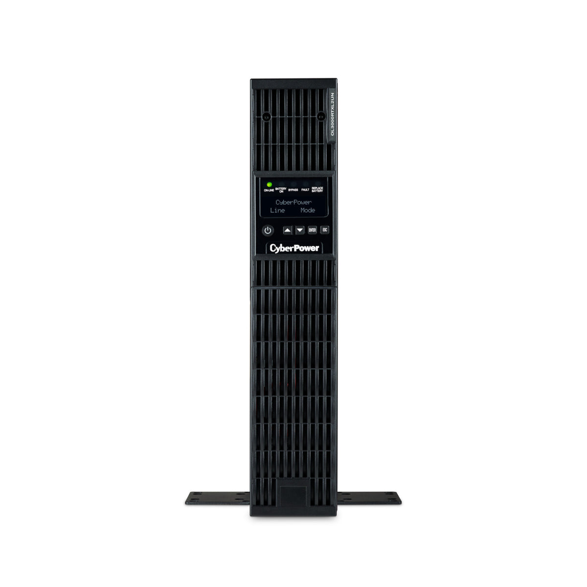 CyberPower 3000VA/2700W Smart App Online Rack/Tower UPS with Network Card