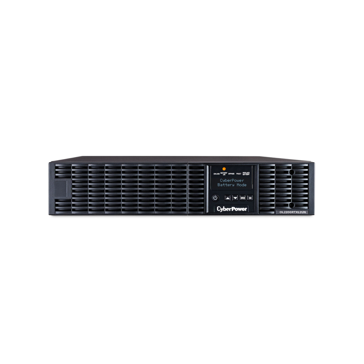 CyberPower 2200VA/1800W Smart App Online Rack/Tower UPS with Network Card