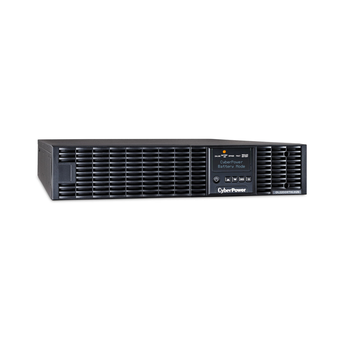 CyberPower 2200VA/1800W Smart App Online Rack/Tower UPS with Network Card