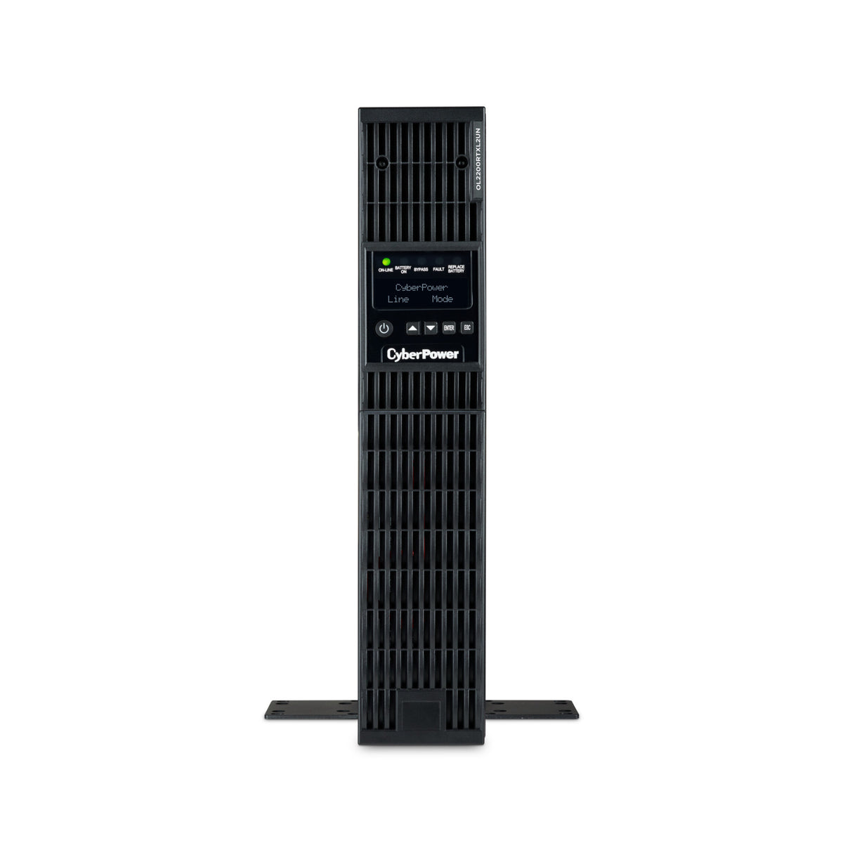CyberPower 2200VA/1800W Smart App Online Rack/Tower UPS with Network Card
