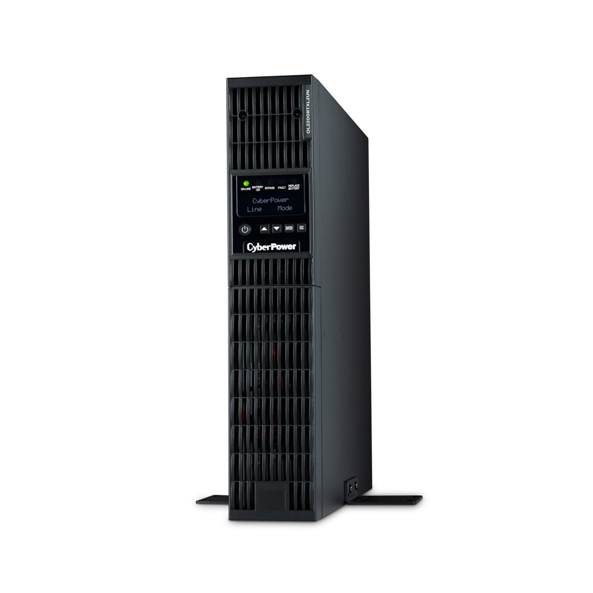 CyberPower 2200VA/1800W Smart App Online Rack/Tower UPS with Network Card