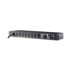 CyberPower PDU41002 20A 8-Outlet 1U Switched Power Distribution Unit with Durable Metal Construction