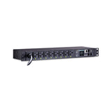 CyberPower PDU41002 20A 8-Outlet 1U Switched Power Distribution Unit with Durable Metal Construction