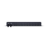 CyberPower PDU44002 20A 10-Outlet 1U Switched Power Distribution Unit with Automatic Transfer Switch
