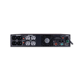 CyberPower PR1500RT2UCN 1500VA-1500W 2U Rack/Tower Convertible Sinewave UPS with RMCARD205