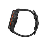 Garmin Instinct 3 45mm Solar GPS Smartwatch (Black) Bundle with Wireless Earbuds