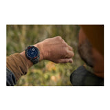 Garmin Instinct 3 45mm Solar GPS Smartwatch (Black) Bundle with Wireless Earbuds