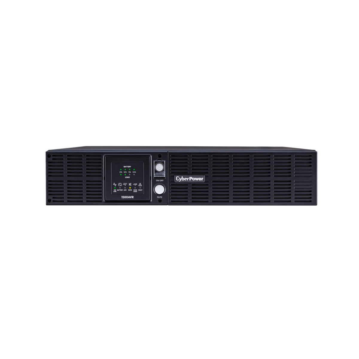 CyberPower CPS1500AVR 1500VA 900W Rack/Tower UPS with Automatic Voltage Regulation and 8-Outlets