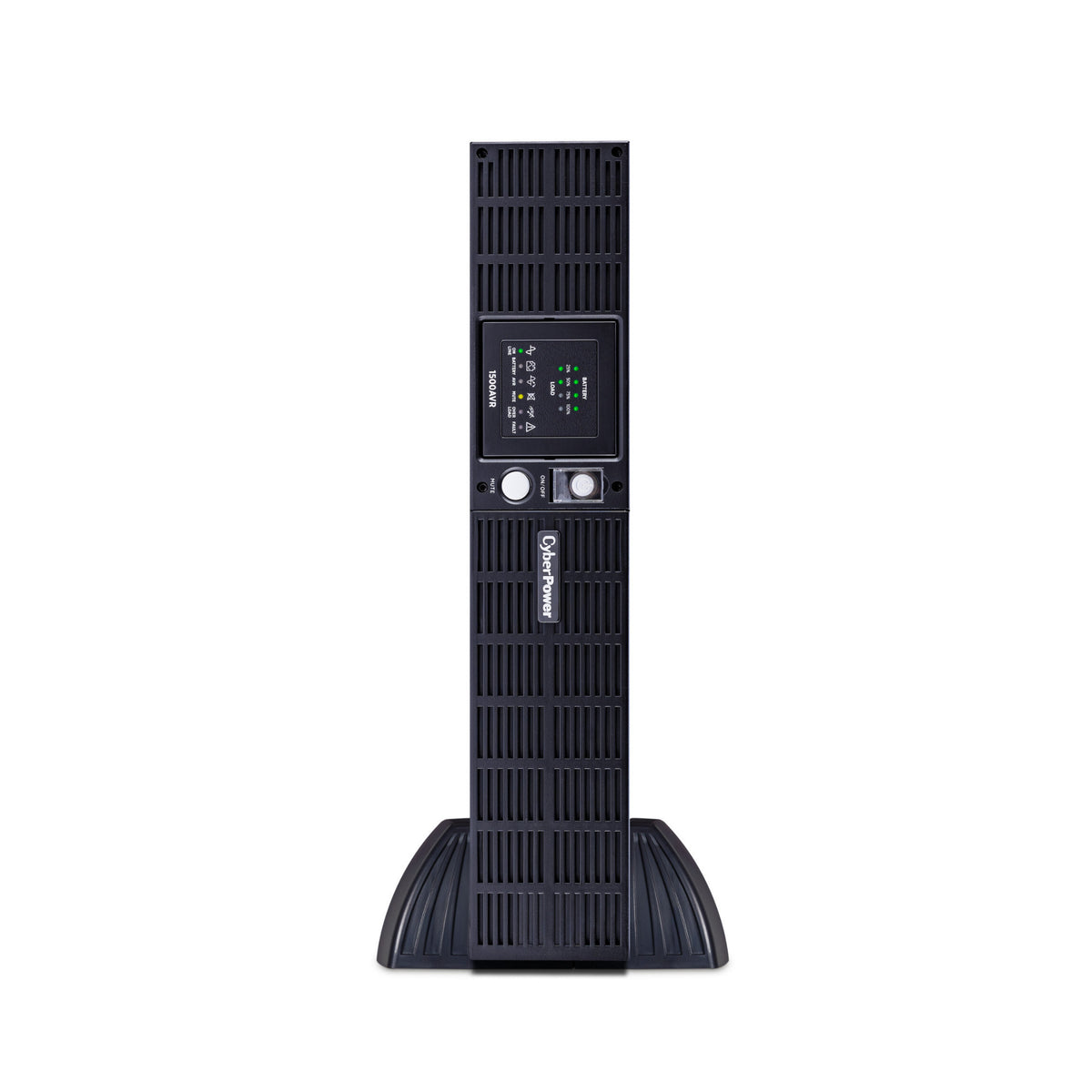 CyberPower CPS1500AVR 1500VA 900W Rack/Tower UPS with Automatic Voltage Regulation and 8-Outlets