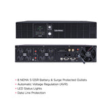 CyberPower CPS1500AVR 1500VA 900W Rack/Tower UPS with Automatic Voltage Regulation and 8-Outlets