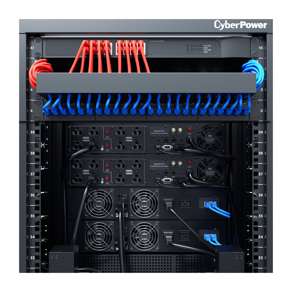 CyberPower CPS1500AVR 1500VA 900W Rack/Tower UPS with Automatic Voltage Regulation and 8-Outlets