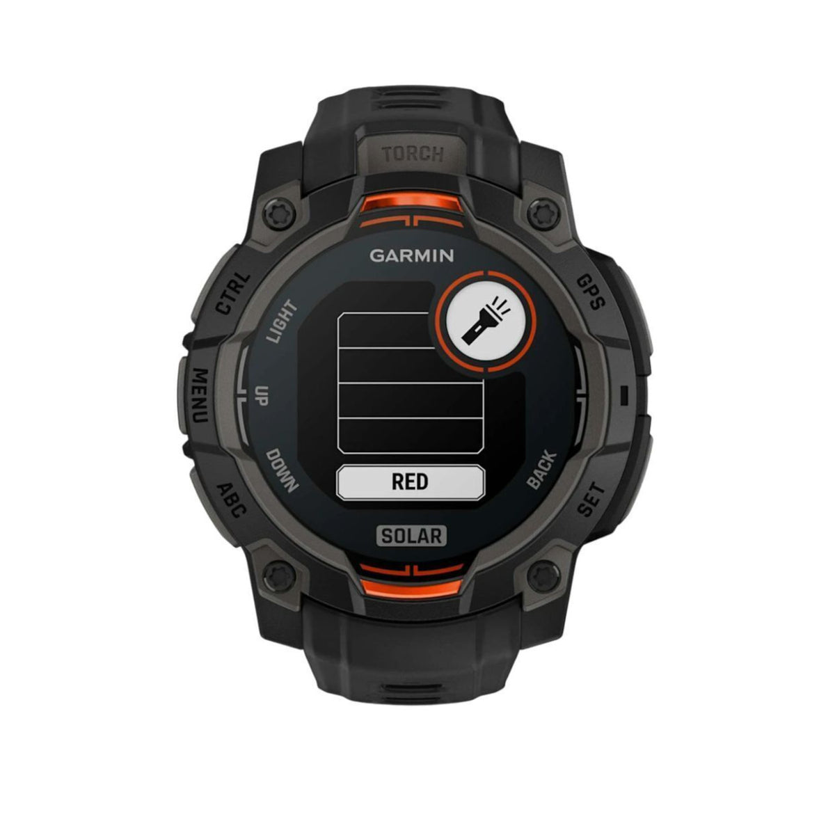 Garmin Instinct 3 50mm Solar GPS Smartwatch (Black/Charcoal) Bundle with Wireless Earbuds