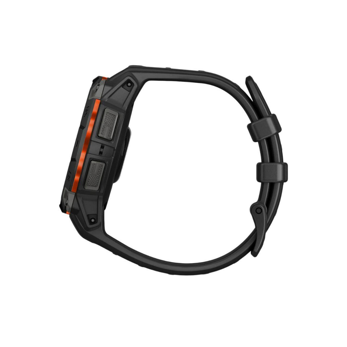 Garmin Instinct 3 50mm Solar GPS Smartwatch (Black/Charcoal) Bundle with Wireless Earbuds