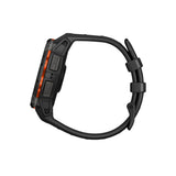 Garmin Instinct 3 50mm Solar GPS Smartwatch (Black/Charcoal) Bundle with Wireless Earbuds