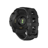 Garmin Instinct 3 50mm Solar GPS Smartwatch (Black/Charcoal) Bundle with Wireless Earbuds