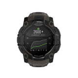 Garmin Instinct 3 50mm AMOLED GPS Smartwatch (Black/Charcoal) Bundle with Wireless Earbuds