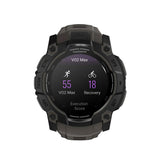 Garmin Instinct 3 50mm AMOLED GPS Smartwatch (Black/Charcoal) Bundle with Wireless Earbuds