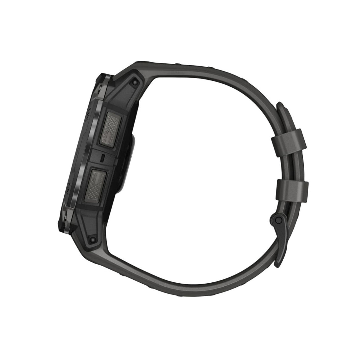 Garmin Instinct 3 50mm AMOLED GPS Smartwatch (Black/Charcoal) Bundle with Wireless Earbuds