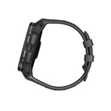 Garmin Instinct 3 50mm AMOLED GPS Smartwatch (Black/Charcoal) Bundle with Wireless Earbuds