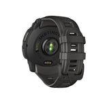 Garmin Instinct 3 50mm AMOLED GPS Smartwatch (Black/Charcoal) Bundle with Wireless Earbuds