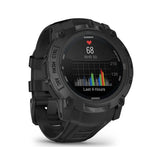 Garmin Instinct 3 50mm AMOLED Tactical Edition (Black) GPS Smartwatch Bundle with Wireless Earbuds
