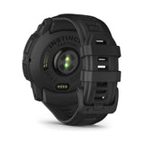 Garmin Instinct 3 50mm AMOLED Tactical Edition (Black) GPS Smartwatch Bundle with Wireless Earbuds