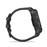 Garmin Instinct 3 50mm AMOLED Tactical Edition (Black) GPS Smartwatch Bundle with Wireless Earbuds