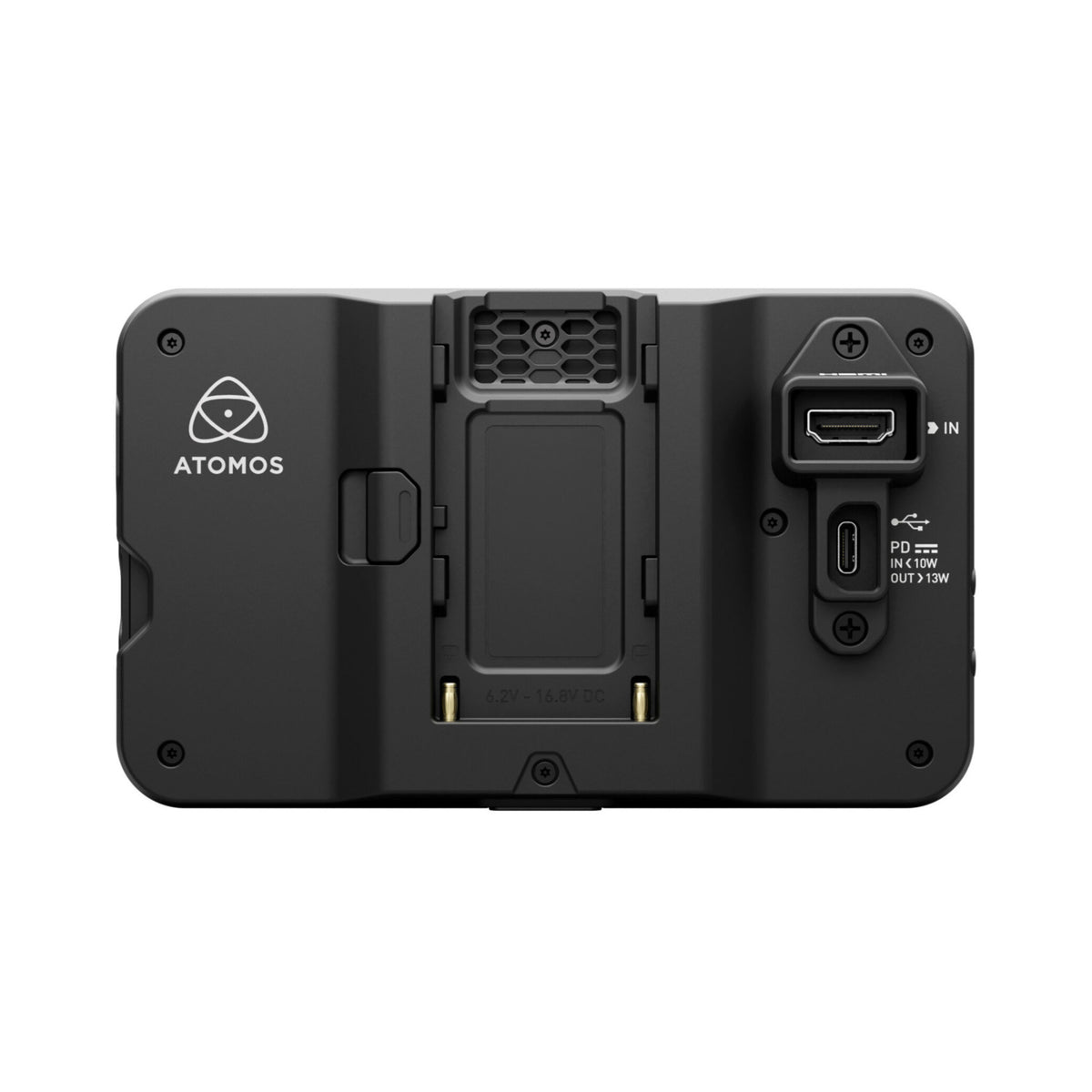Atomos Shinobi GO 5.2-inch Touchscreen 4K HDR Camera Monitor Bundle with Atomos Universal Power Kit
