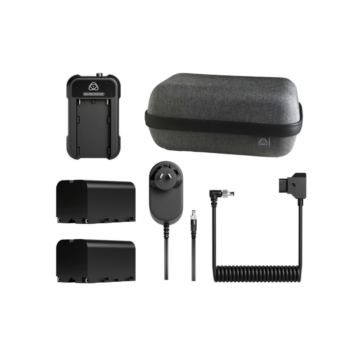 Atomos Shinobi GO 5.2-inch Touchscreen 4K HDR Camera Monitor Bundle with Atomos Universal Power Kit