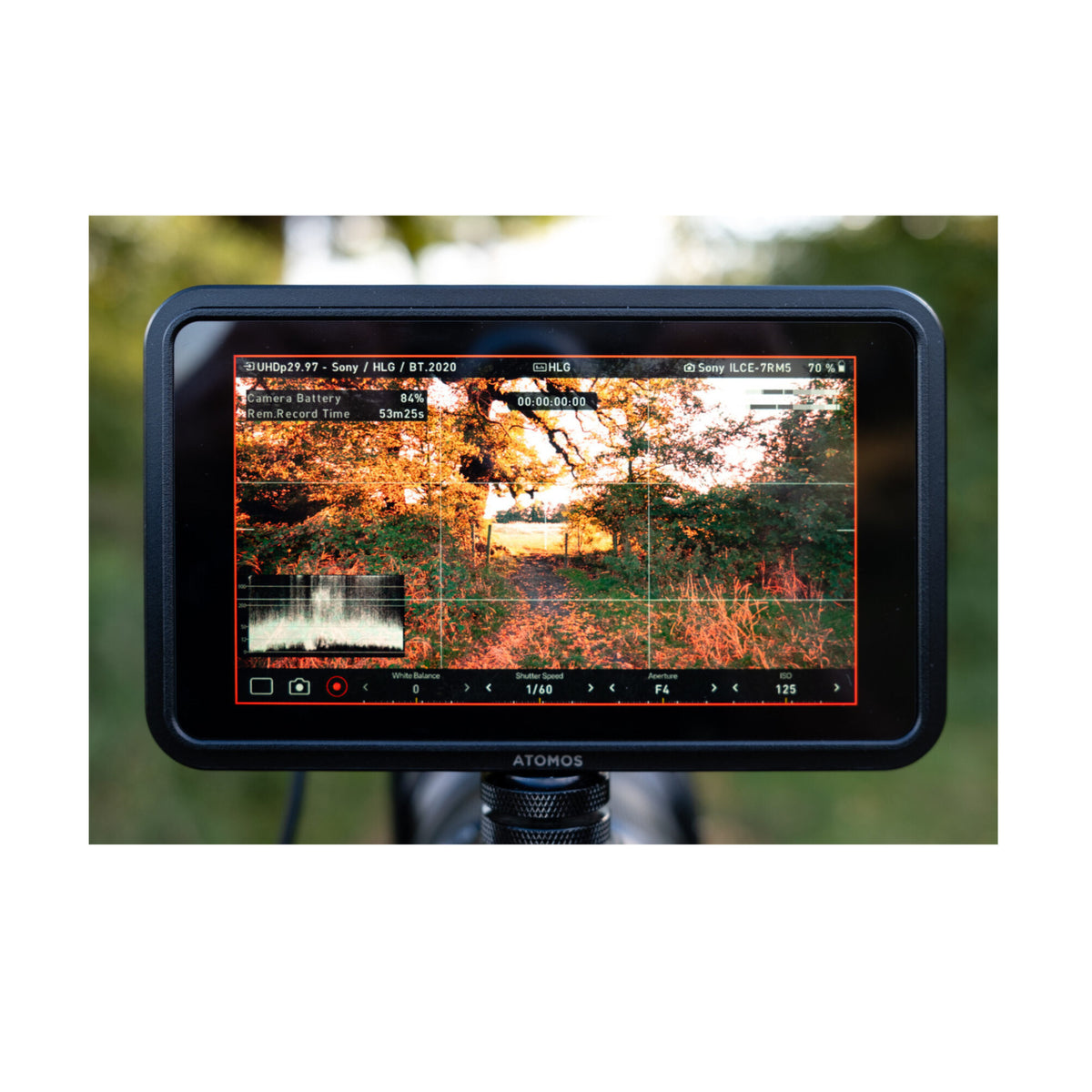 Atomos Shinobi GO 5.2-inch Touchscreen 4K HDR Camera Monitor Bundle with Atomos Universal Power Kit