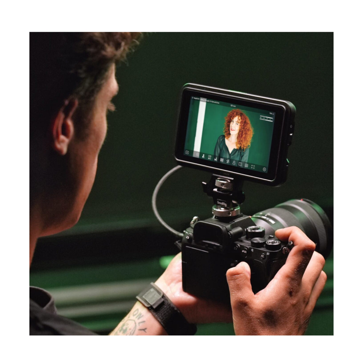 Atomos Shinobi GO 5.2-inch Touchscreen 4K HDR Camera Monitor Bundle with Atomos Universal Power Kit