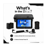 Atomos Shinobi GO 5.2-inch Touchscreen 4K HDR Camera Monitor Bundle with Atomos Universal Power Kit