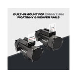 Ballista BAL-DS-03 1x30 Red and Green Dot Crossbow Sight with Dual Rail Mount