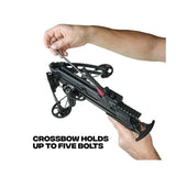 Ballista BAT Compact Crossbow with 5 Bolt Magazine and Built In Cocking Assist