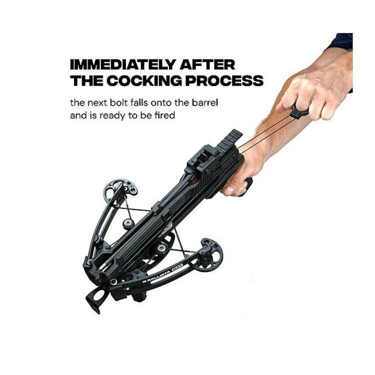 Ballista BAT Compact Crossbow with 5 Bolt Magazine and Built In Cocking Assist