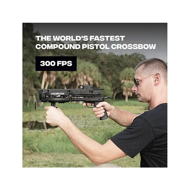 Ballista BAT Compact Crossbow with 5 Bolt Magazine and Built In Cocking Assist