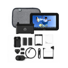 Atomos Shinobi GO 5.2-inch HDR Touchscreen Camera Monitor Bundle with Atomos Accessory Kit V2