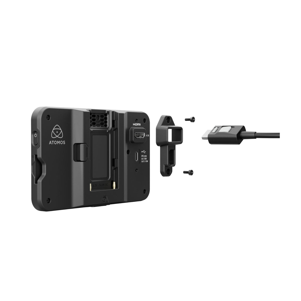 Atomos Shinobi GO 5.2-inch HDR Touchscreen Camera Monitor Bundle with Atomos Accessory Kit V2