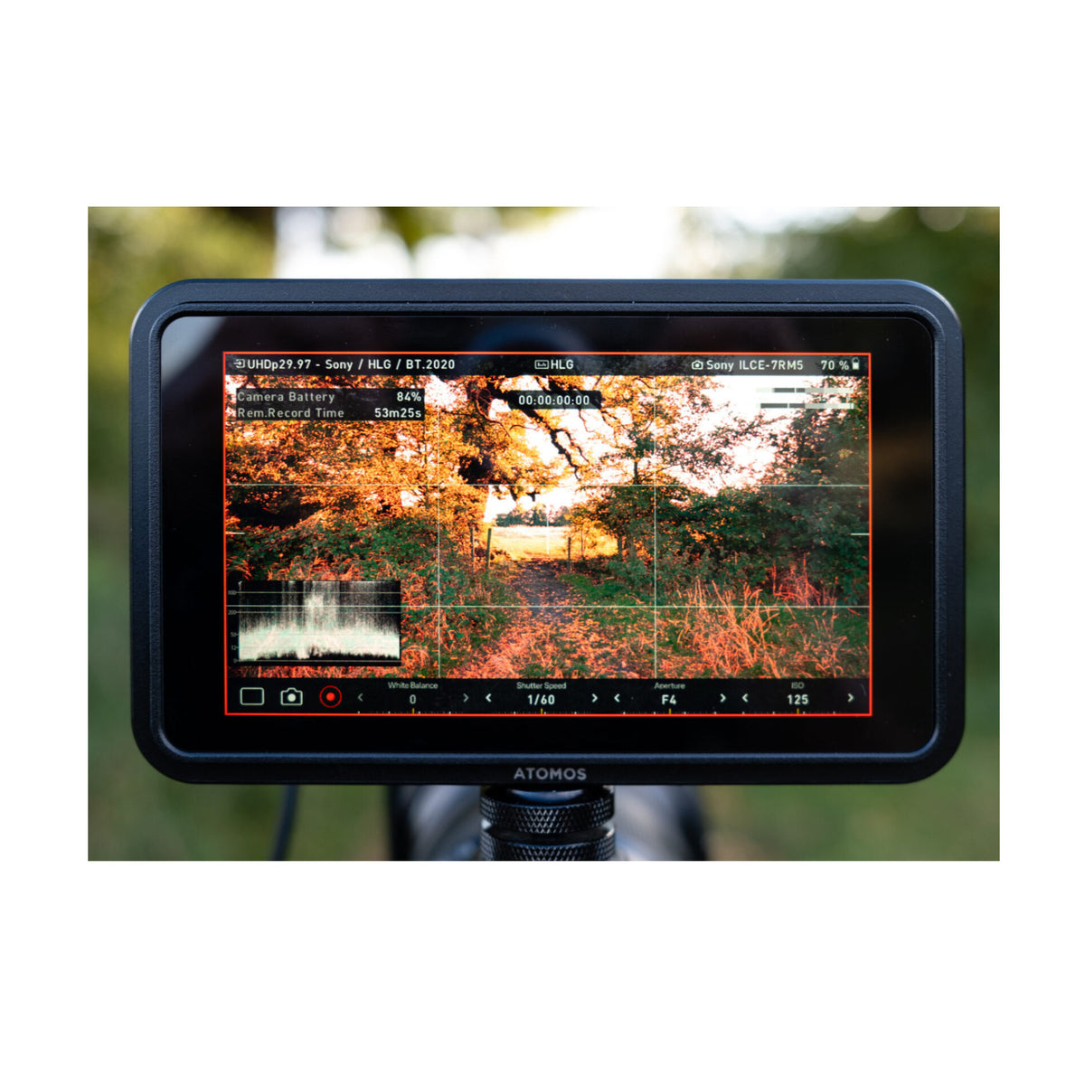 Atomos Shinobi GO 5.2-inch HDR Touchscreen Camera Monitor Bundle with Atomos Accessory Kit V2
