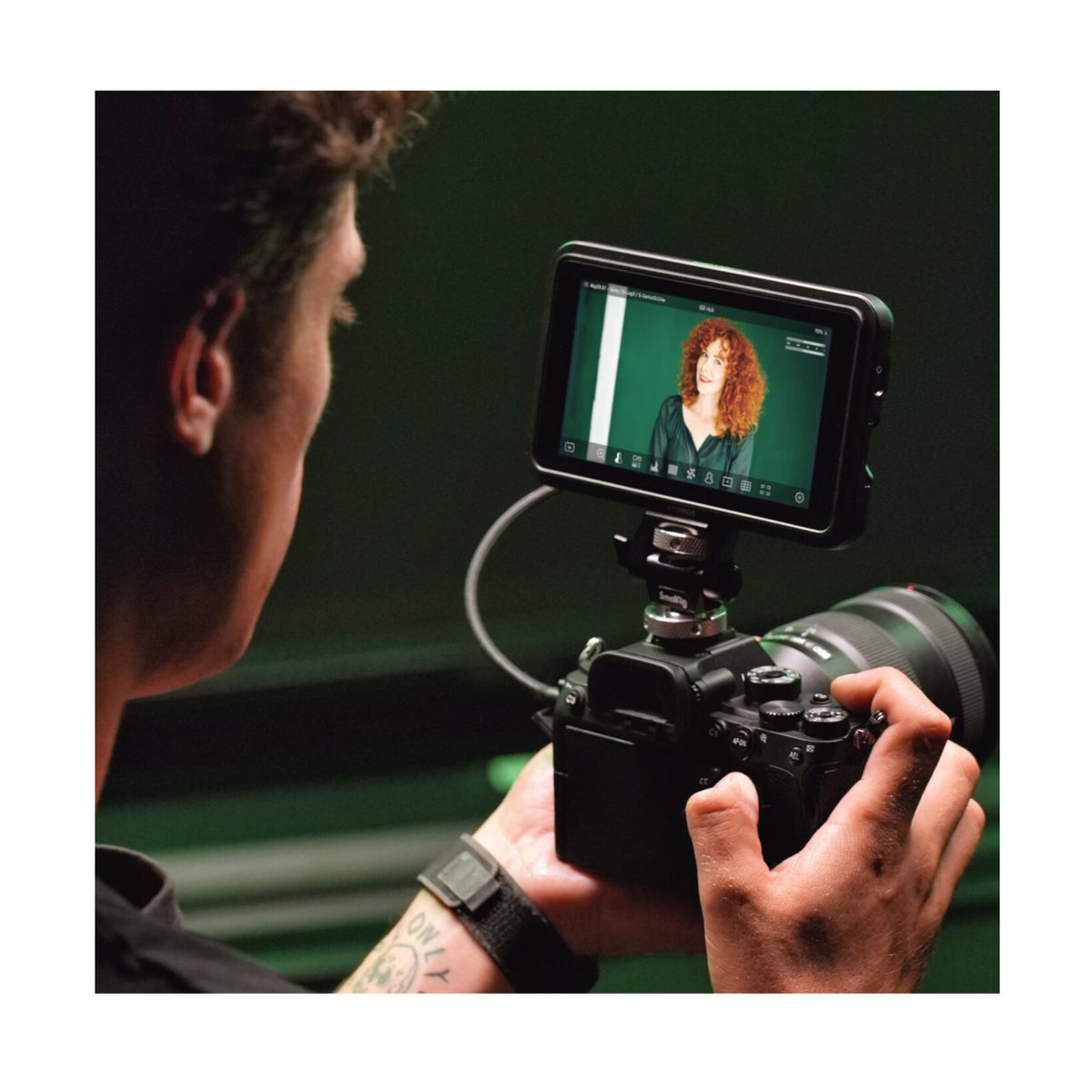 Atomos Shinobi GO 5.2-inch HDR Touchscreen Camera Monitor Bundle with Atomos Accessory Kit V2