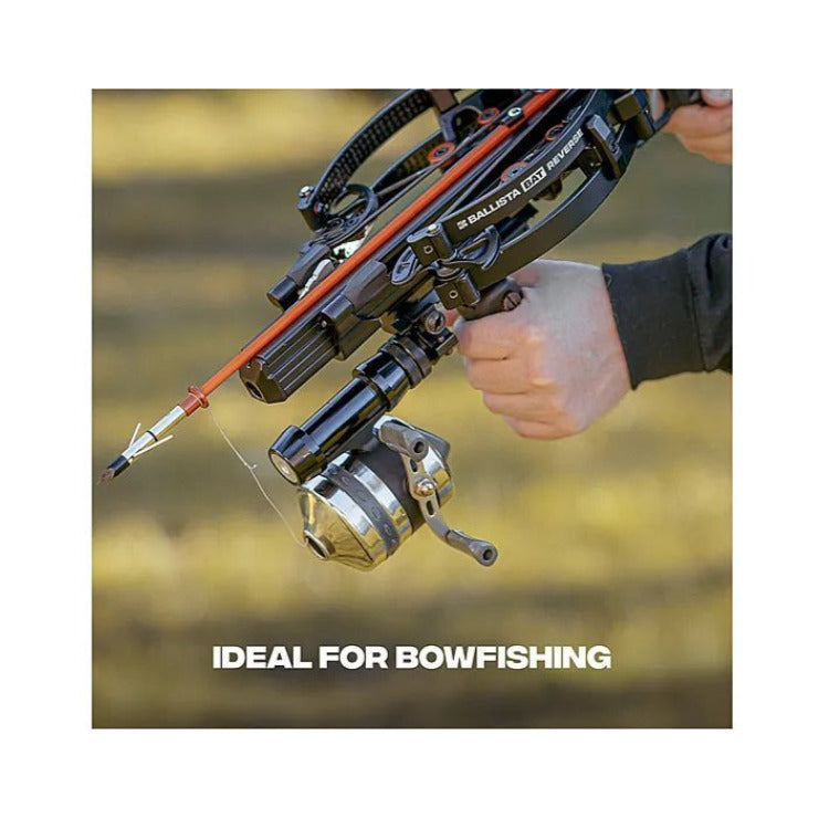 Ballista BAT Reverse Draw Crossbow, Triangle Buttstock, 340 FPS, 150 Pound Draw