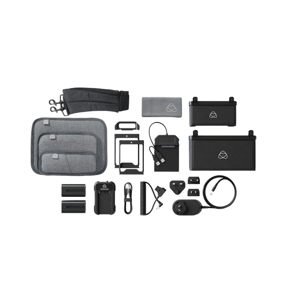 Atomos Shinobi GO 5.2-inch HDR Touchscreen Camera Monitor Bundle with Atomos Universal Accessory Kit