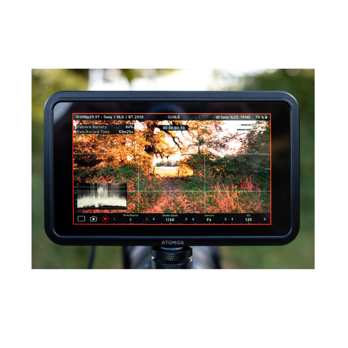 Atomos Shinobi GO 5.2-inch HDR Touchscreen Camera Monitor Bundle with Atomos Universal Accessory Kit