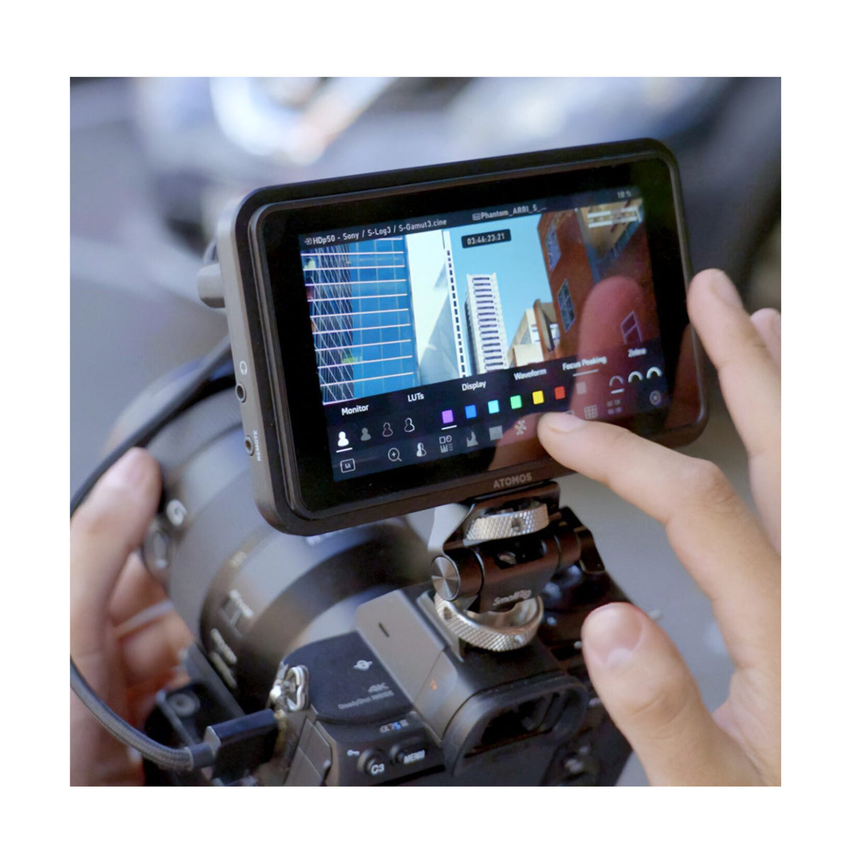 Atomos Shinobi GO 5.2-inch HDR Touchscreen Camera Monitor Bundle with Atomos Universal Accessory Kit